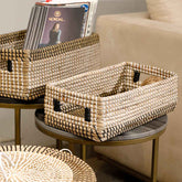 Zaire Seagrass Tray Small